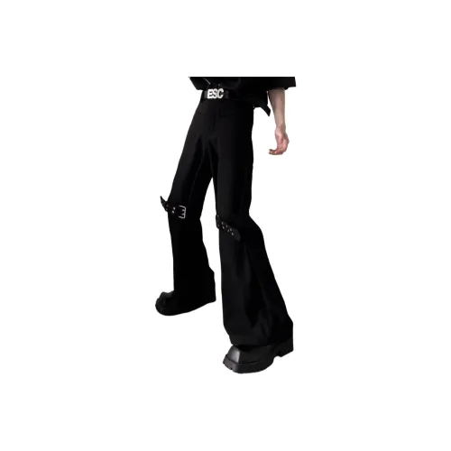 CAT'S PAW Casual Pants Unisex Black