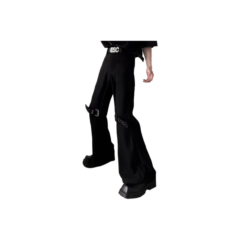CAT'S PAW Casual Pants Unisex Black-0