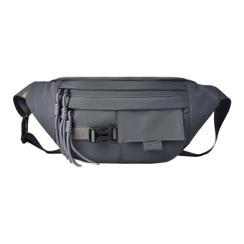 Techson Oxford Sling Bag Unisex Black/Blue/Gray