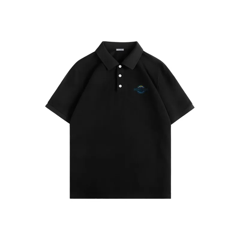 Red bean Polo Shirts Men-9