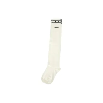 MARK & LONA Thigh high Socks Women's 1 Pack White
