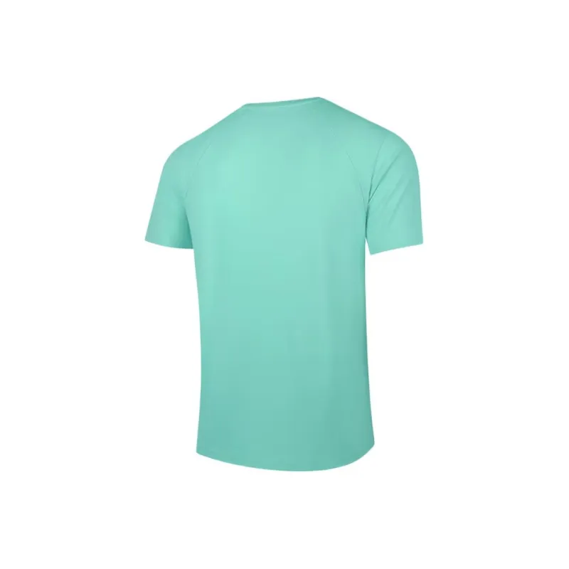 361° T Shirt Men's Vivid Aqua Blue-1