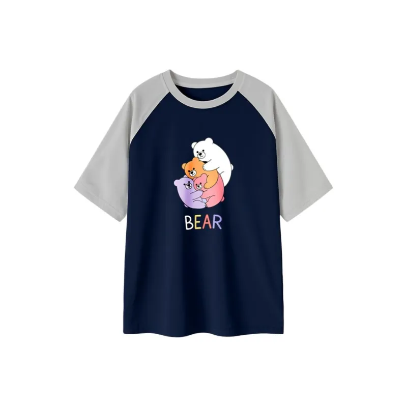 FAIRWHALE T Shirts Women's-8