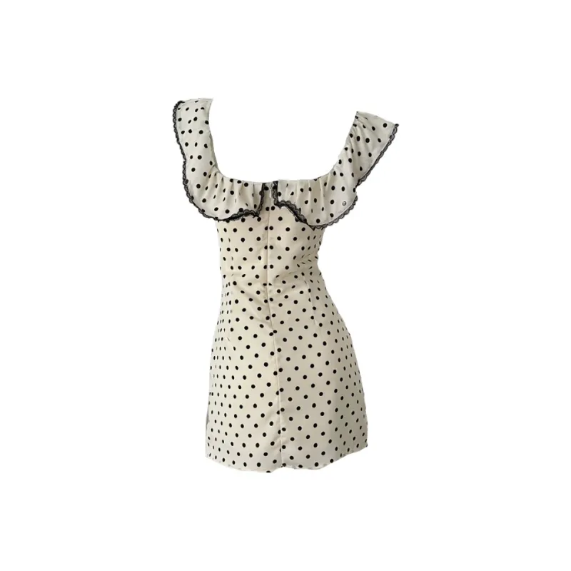 GUOZHEN Short Sleeved Dress Women's-1