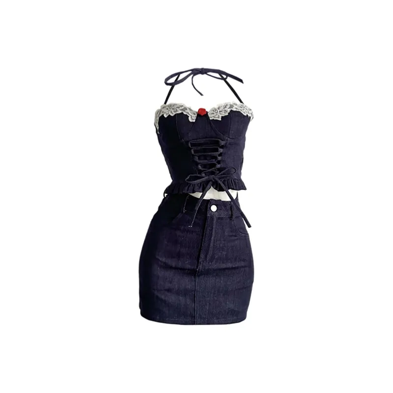 Manekniv Two Piece Skirt Sets Women's-0