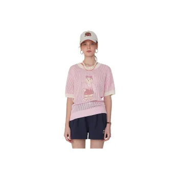 Teenie Weenie T Shirts Women's Pink
