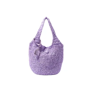 Kurt Geiger London Synthetic Material Handbag Shoulder Bag Small Size Women's Purple