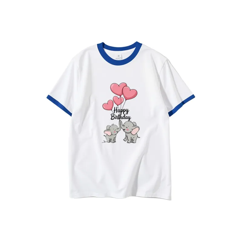 FAIRWHALE T Shirts Women's-12