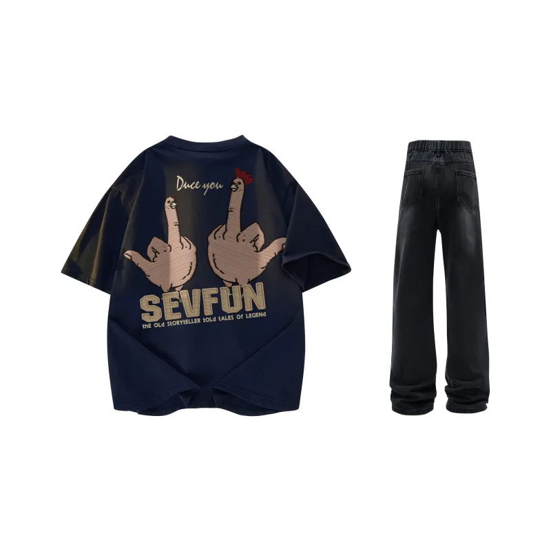 7 SEVFUN Casual Sportswear Unisex-10