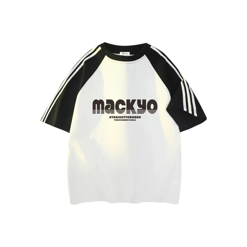 Mackyo T Shirts Unisex-12