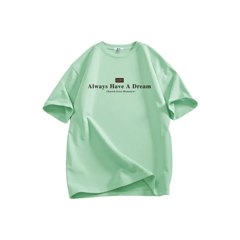 Warrior Huichao Riding The Wind Collection Drop Shoulder Sleeve T Shirt Women's-10