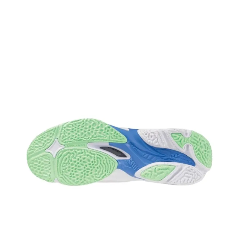 Mizuno Wave Lightning Z8 Wide 'White Neon Mint'-5