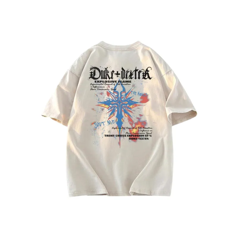 DUKE+DEXTER T Shirts Unisex-10