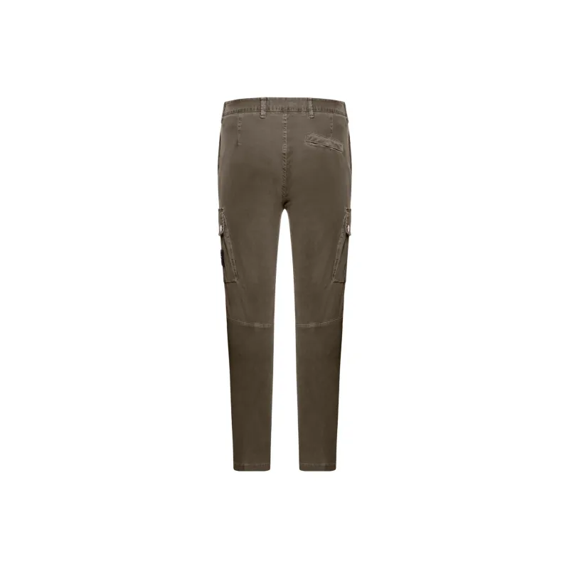 STONE ISLAND Compass patch Cargo Trousers-1