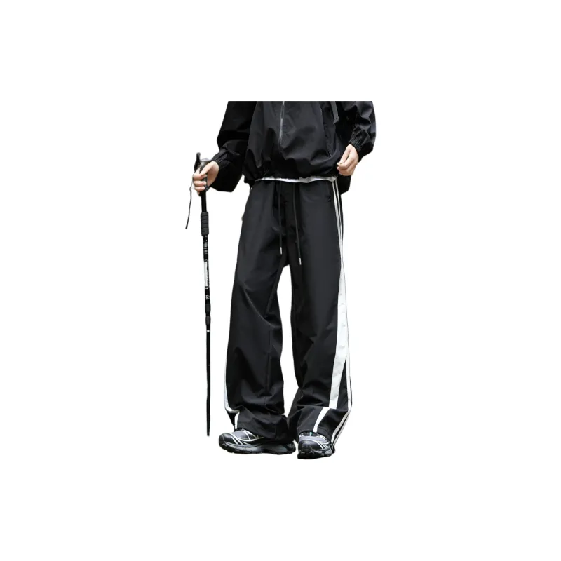 JUNGLE PANDA Knitted Sweatpants Unisex-6