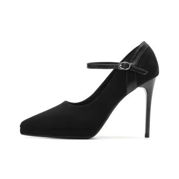 Lan Miao Slim Heel High Heels Women's