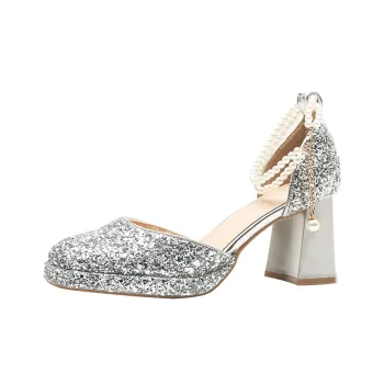 KATHRYN WILSON Chunky Heel High Heels Women's