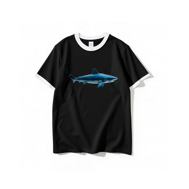 FAIRWHALE Drop Shoulder Sleeve T Shirt Women's-16