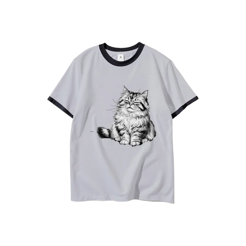 FAIRWHALE T Shirts Women's-20
