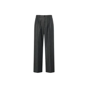 GUCCI Chinese New Year Casual Pants Men Dark Gray
