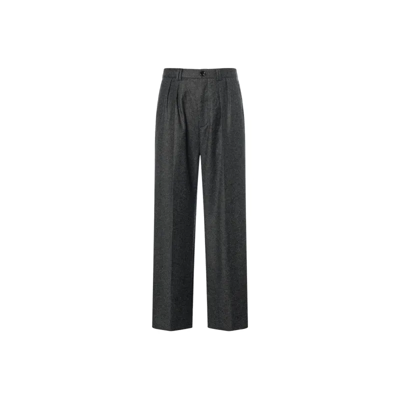 GUCCI SS23 Casual Pants Men's Dark Gray-0