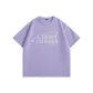 [Antibacterial Short-Sleeved T-Shirt]Distant Mountain Purple (Mb Looking-Up Starry Sky)