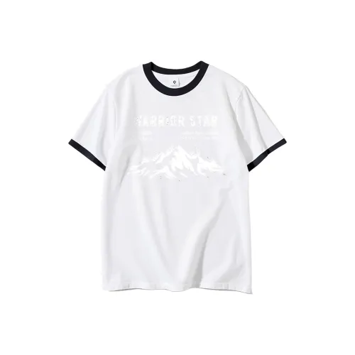 FAIRWHALE Drop Shoulder Sleeve T Shirt Women's