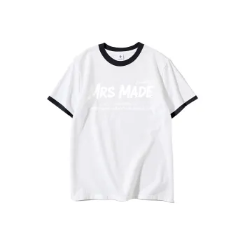 FAIRWHALE Drop Shoulder Sleeve T Shirt Women's