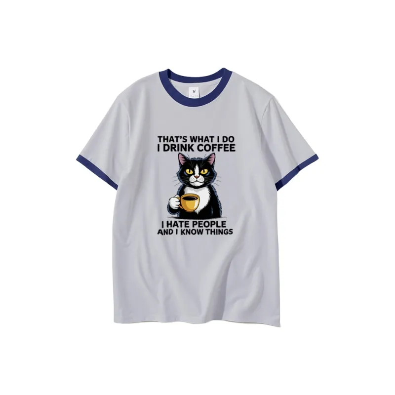 FAIRWHALE T Shirts Women's-24