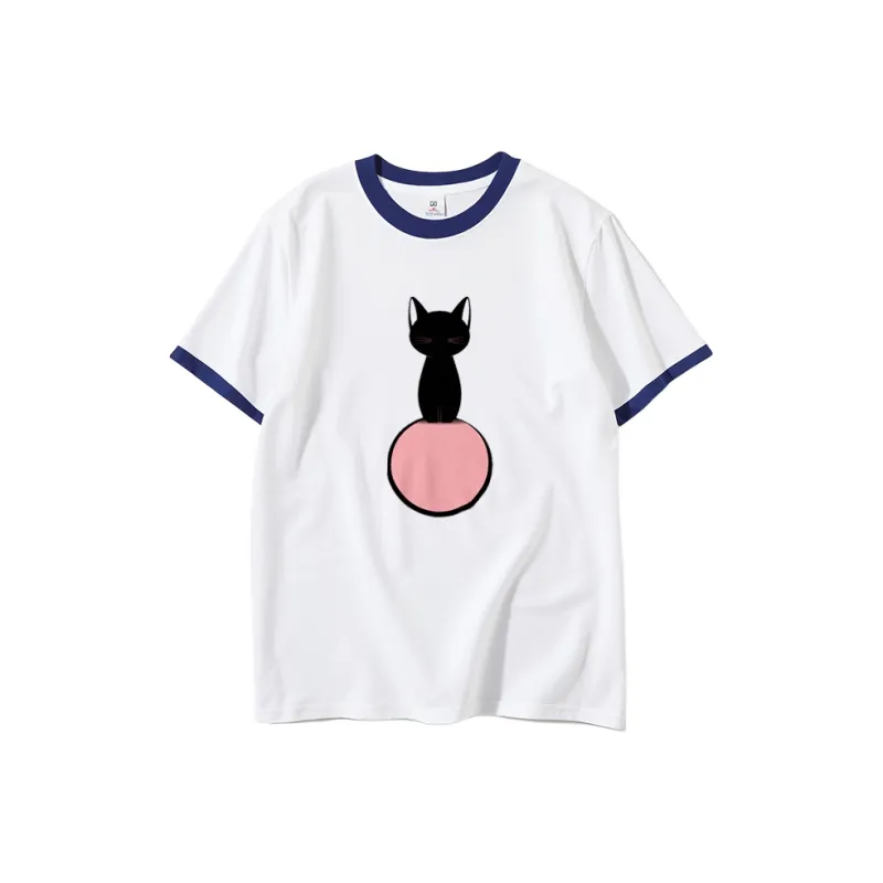 FAIRWHALE T Shirts Women's-4