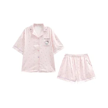 GUKOO x SANRIO Hello Kitty Pajama Set Women's