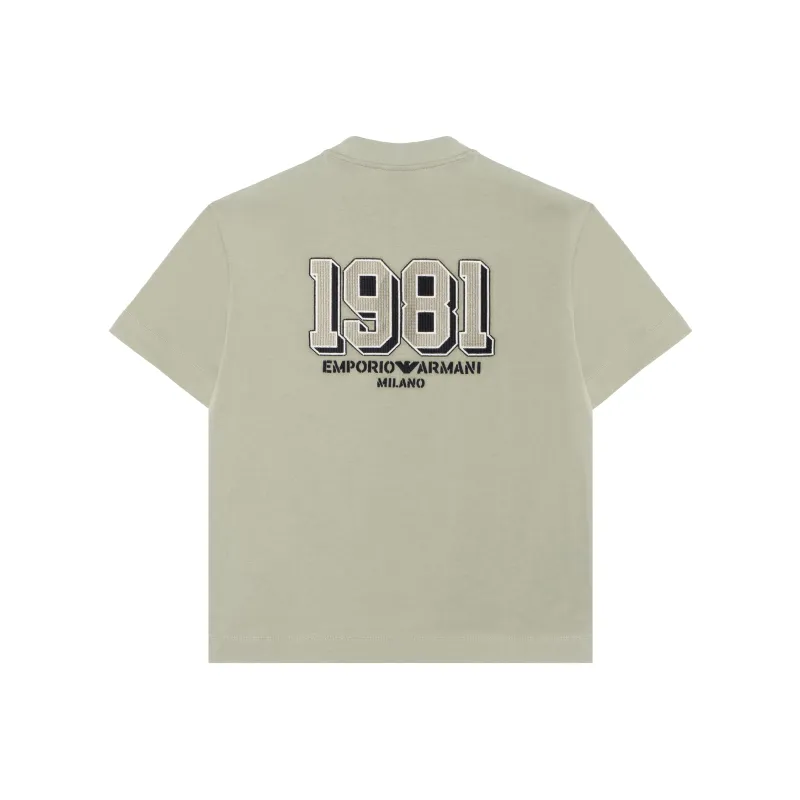 EMPORIO ARMANI T Shirt Men's Green-1
