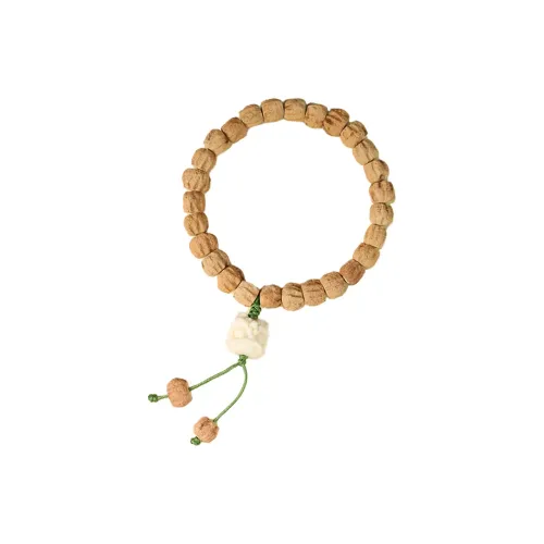 Yuxin Cacumen Platycladi Seeds Bracelets Unisex