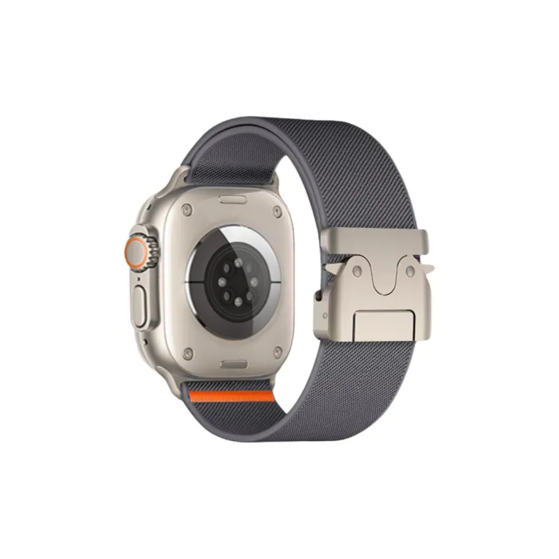 KVZUVUU Apple Compatibility Watch Band Nylon Material-16
