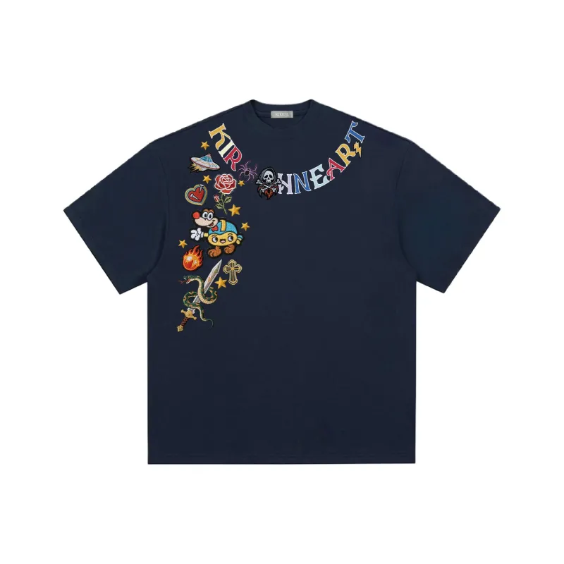 KIRHNE T Shirts Unisex-6