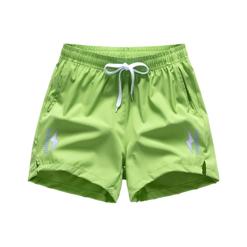 HUANQIU Casual Shorts Unisex-16