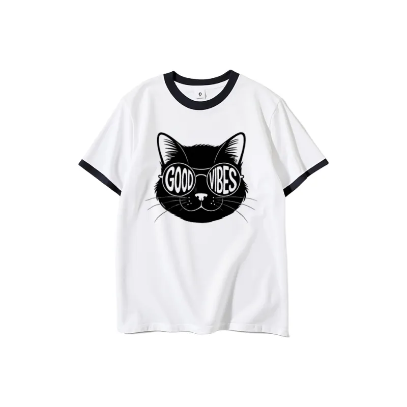 FAIRWHALE Drop Shoulder Sleeve T Shirt Women's-0