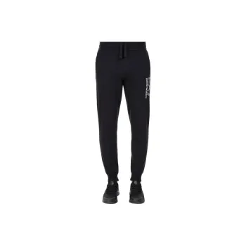EMPORIO ARMANI Knitted Sweatpants Men's Black
