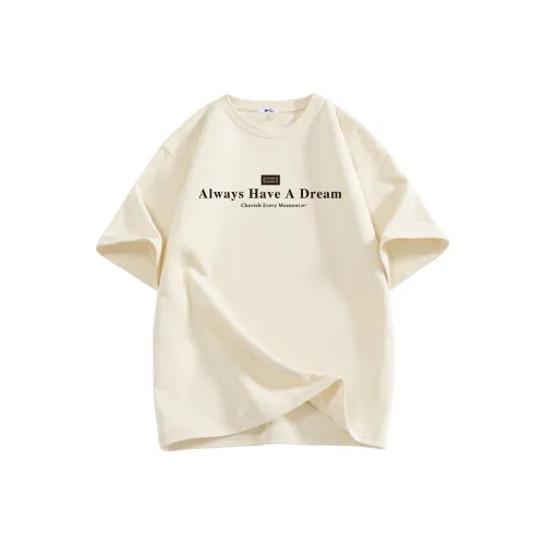 Warrior Huichao Riding The Wind Collection Drop Shoulder Sleeve T Shirt Women's