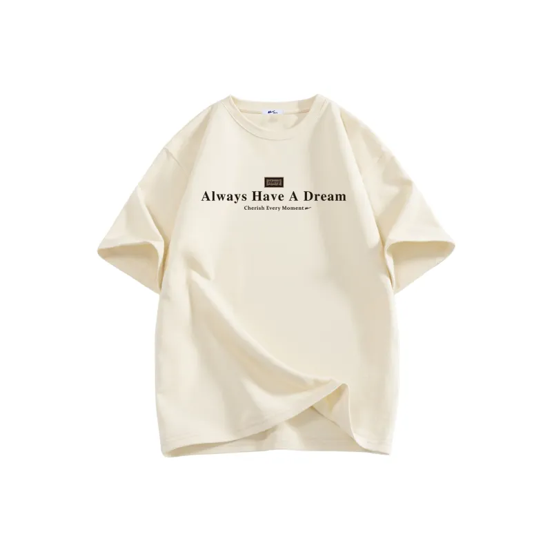 Warrior Huichao Riding The Wind Collection Drop Shoulder Sleeve T Shirt Women's-4