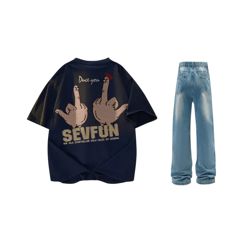 7 SEVFUN Casual Sportswear Unisex-56