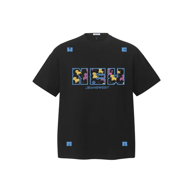 JEANSWEST T Shirts Unisex-6