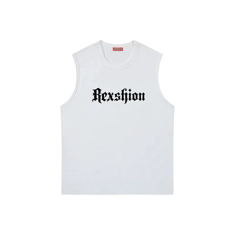REXSHION Tank Tops Unisex-8
