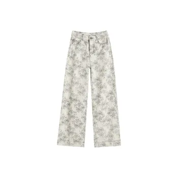 Garbege Jeans Women's Moonlight Gray Pants