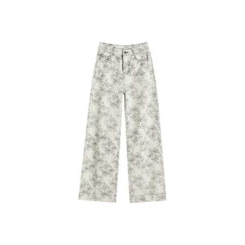 Garbege Jeans Women's Moonlight Gray Pants
