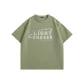 [Antibacterial Short-Sleeved T-Shirt]Palm Green (Mb Looking-Up Starry Sky)