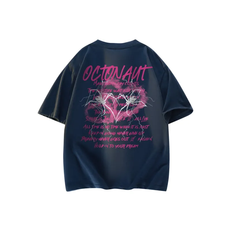 Small Columns Under The Sea T Shirt Unisex-4