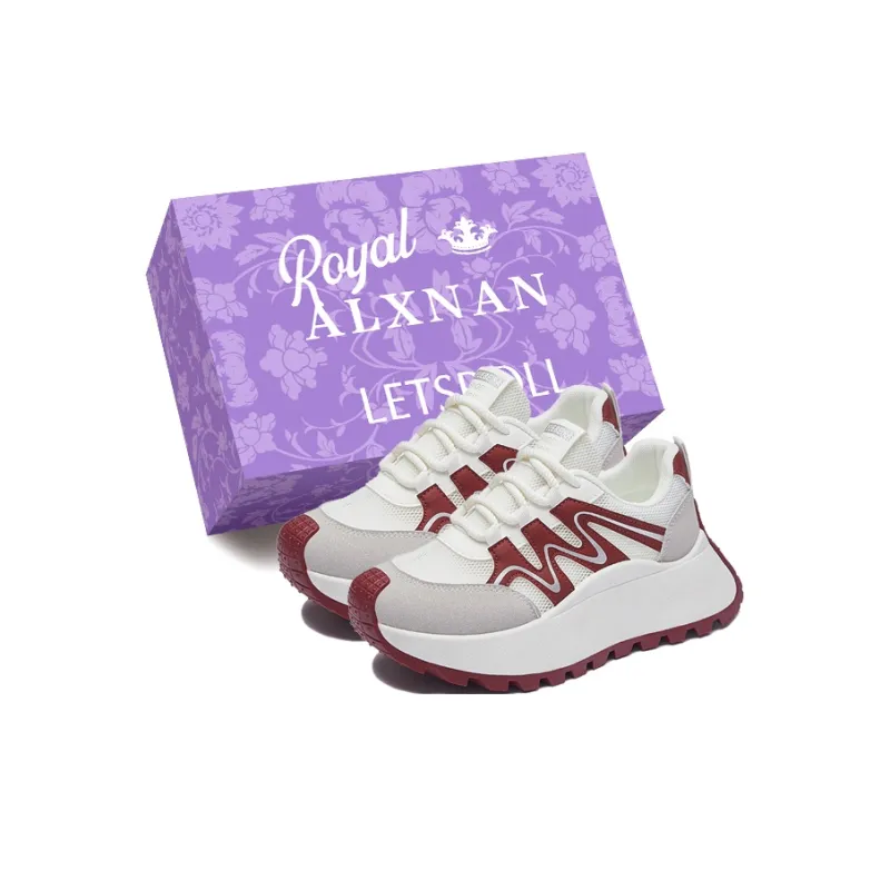 Alxnan Low Top Casual Shoes Women's-10