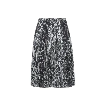 Burberry Casual Long Skirt Women's Black