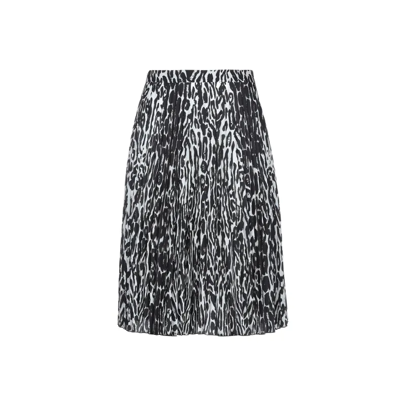 Burberry Casual Long Skirt Women's Black-0